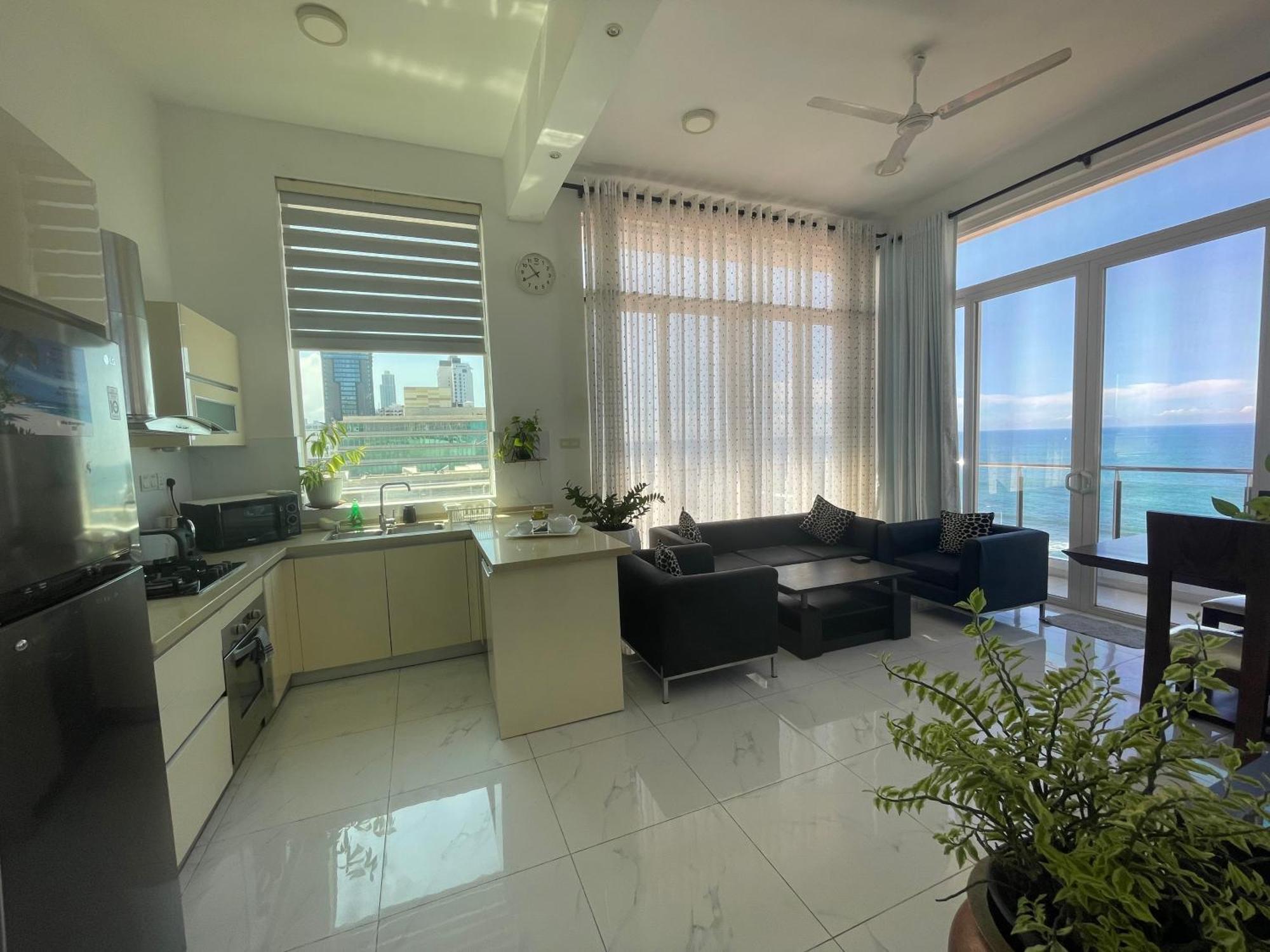 Lovely Sea View Apartment Colombo Exterior foto